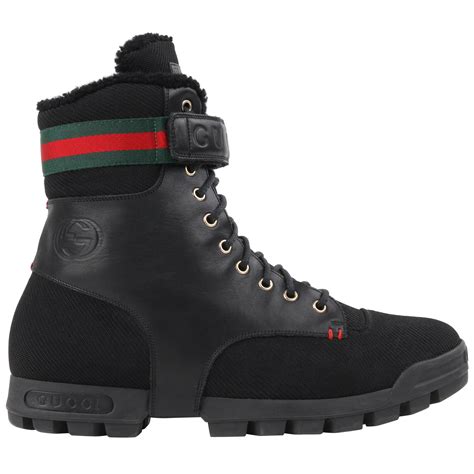 gucci mountain boots|gucci combat boots for women.